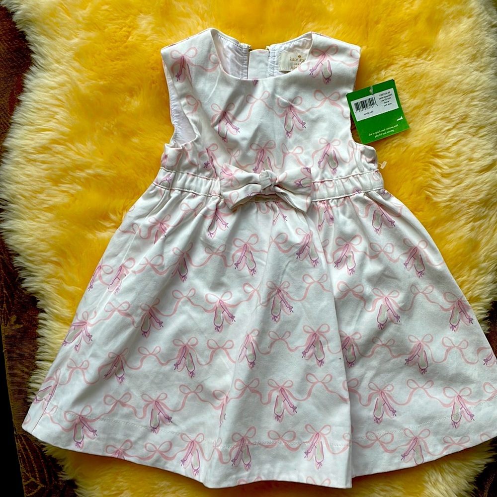Kate Spade 24 m girls formal dress